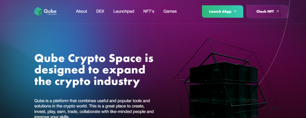 What is Qube Crypto Space (QUBE) ? Complete Guide Review About Qube Crypto Space