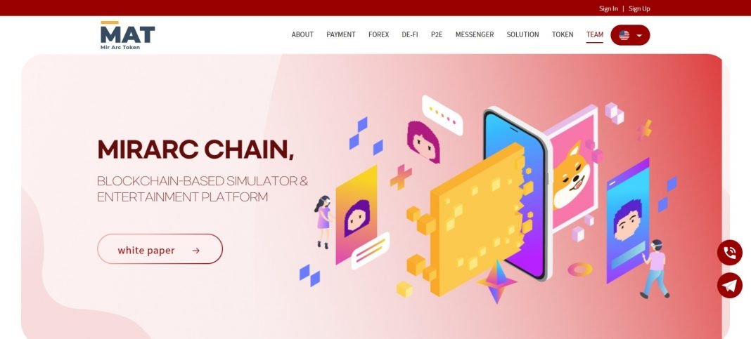 What Is MirArc Chain(MAT) Coin Review? Complete Guide Review About MirArc Chain