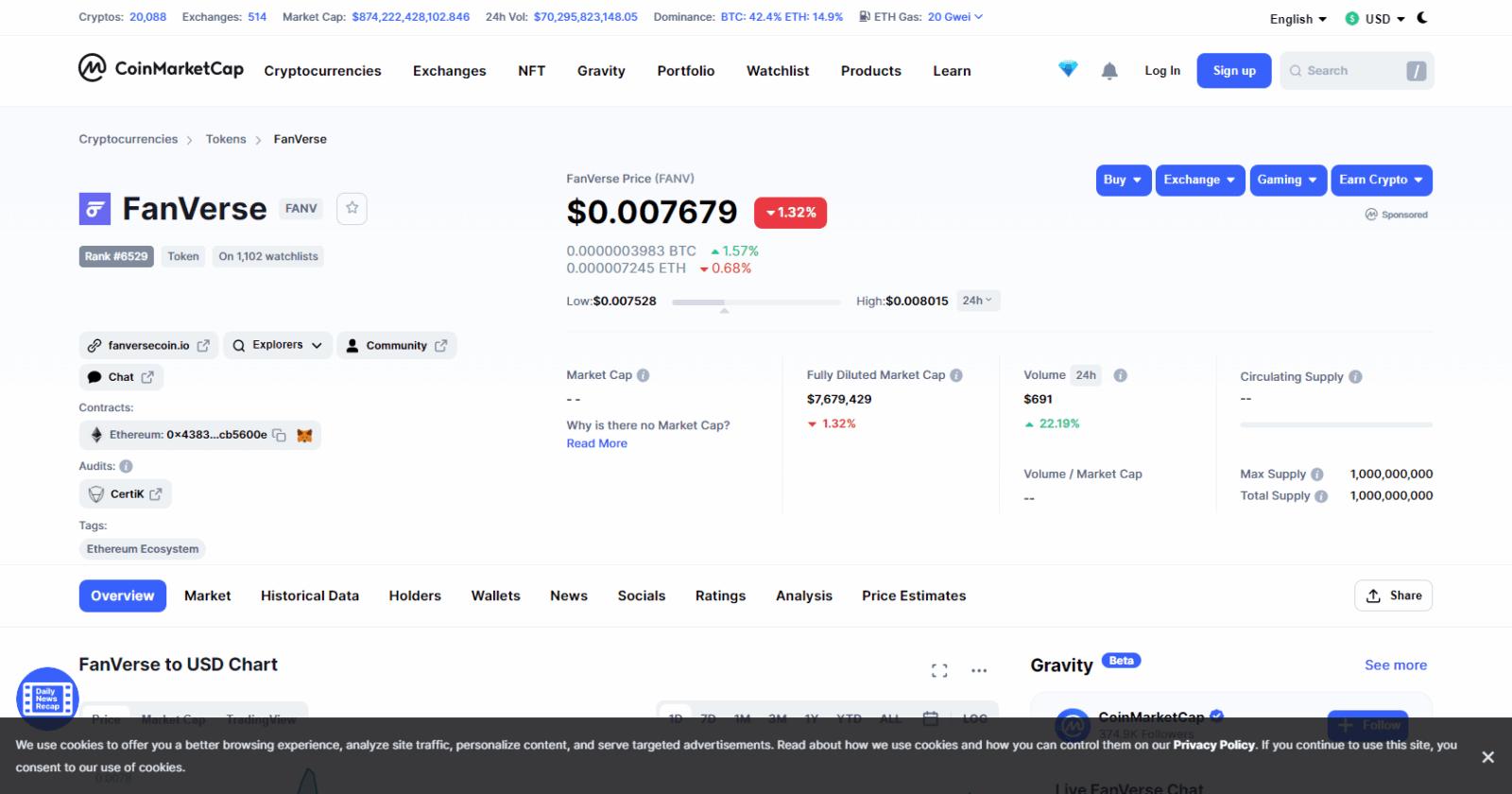 What Is Fanversecoin? (FANV) Complete Guide Review About Fanversecoin.