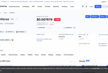 What Is Fanversecoin? (FANV) Complete Guide Review About Fanversecoin.