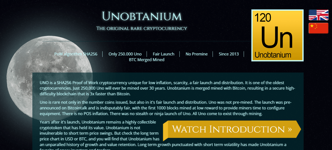 What Is Unobtanium (UNO) ? Complete Guide Review About Unobtanium