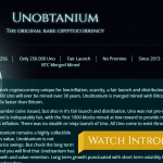 What Is Unobtanium (UNO) ? Complete Guide Review About Unobtanium