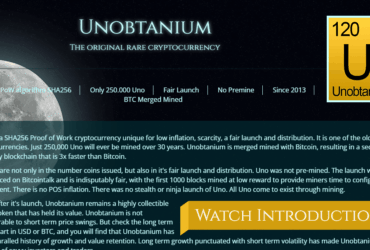 What Is Unobtanium (UNO) ? Complete Guide Review About Unobtanium