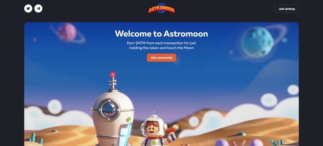 What Is AstroMoon (ATM) Coin Review? Complete Guide Review About AstroMoon 