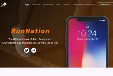 RunNation Ico Review: It Is Legit Or Scam?