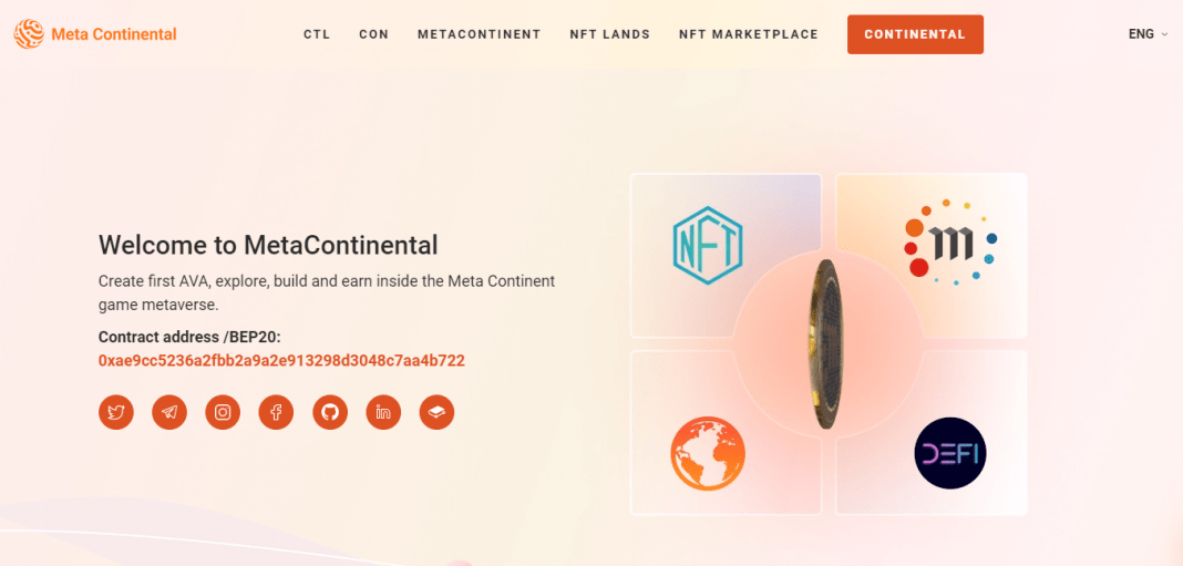What Is MetaContinental(CON) Coin Review ? Complete Guide Review About MetaContinental
