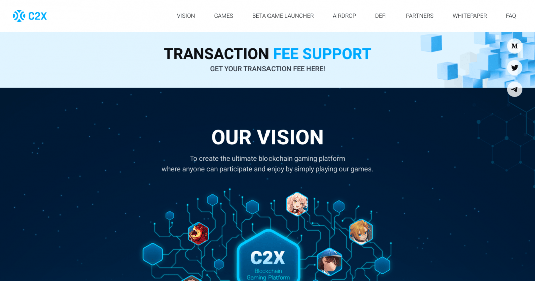 What Is C2X? (CTX) Complete Guide Review About c2x.