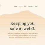 Tally Ho Airdrop Review: Install The Wallet and Make Swaps.