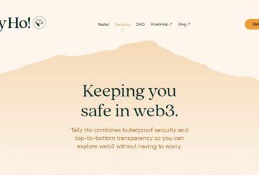 Tally Ho Airdrop Review: Install The Wallet and Make Swaps.