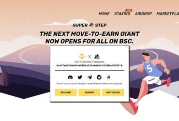 What Is SuperStep (SGMT) Coin Review? Complete Guide Review About SuperStep