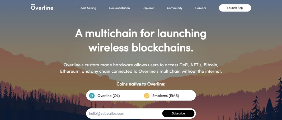 Overline Airdrop Review: You Will Get a Free Land NFT