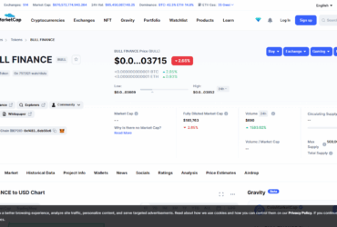 What Is Bullcoin? (BULL) Complete Guide Review About Bullcoin.
