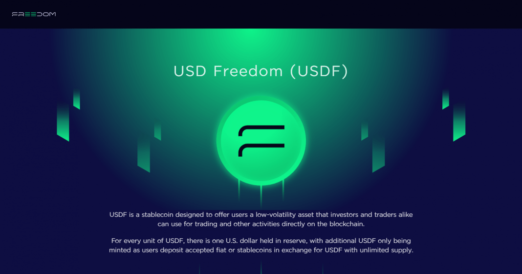 What Is Freedom? (USDF) Complete Guide Review About Freedom.