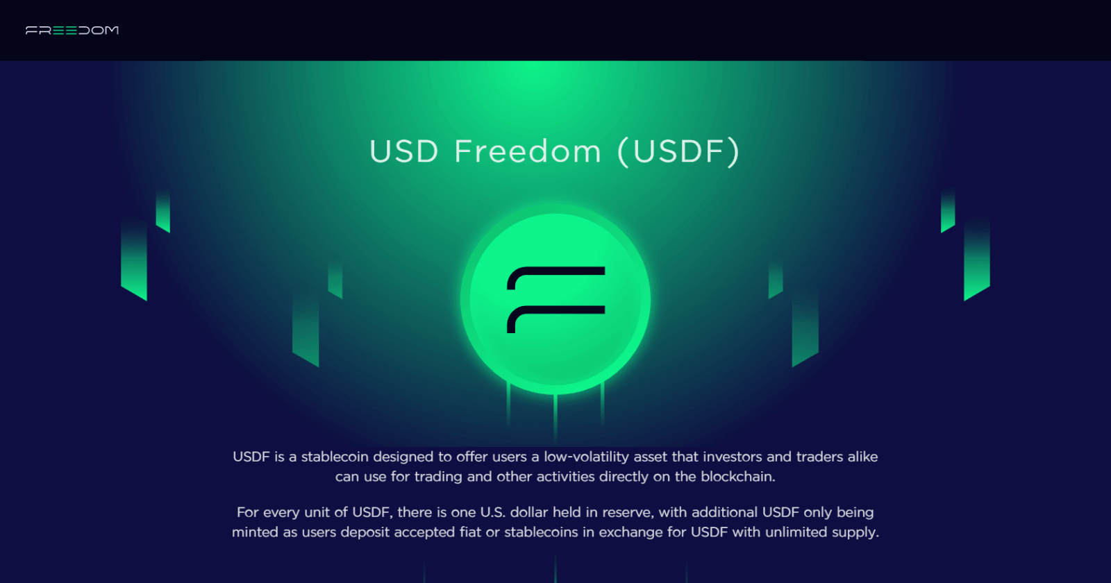 What Is Freedom? (USDF) Complete Guide Review About Freedom.