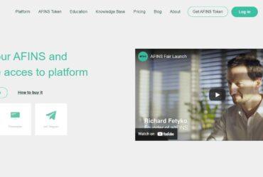What Is altFINS (AFINS)? Complete Guide & Review About altFINS