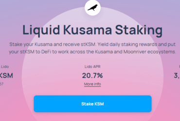 What Is Lido On Kusama (stKSM)?