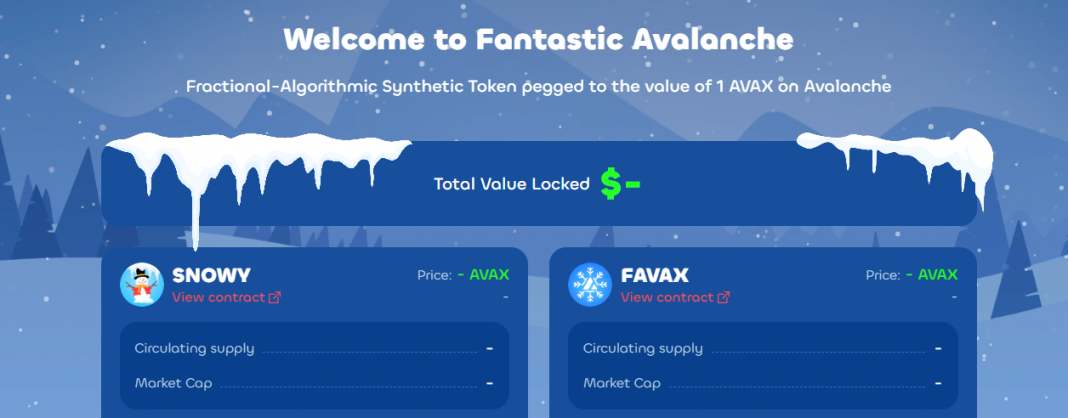 Fantastic Protocol Peg-AVAX (FAVAX) Token