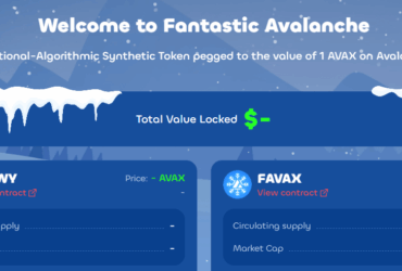 Fantastic Protocol Peg-AVAX (FAVAX) Token
