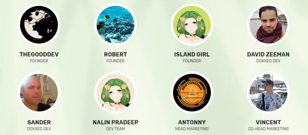 Island Girl Team