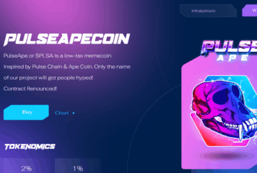 PulseApeCoin ($PLSA) Coin Complete Detailed Review 2022