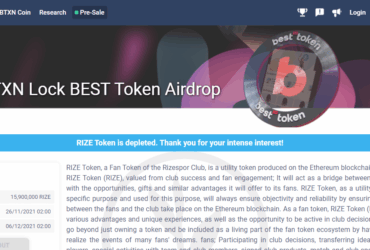 Rizespor Token (RIZE) Coin Complete Detailed Review 2022