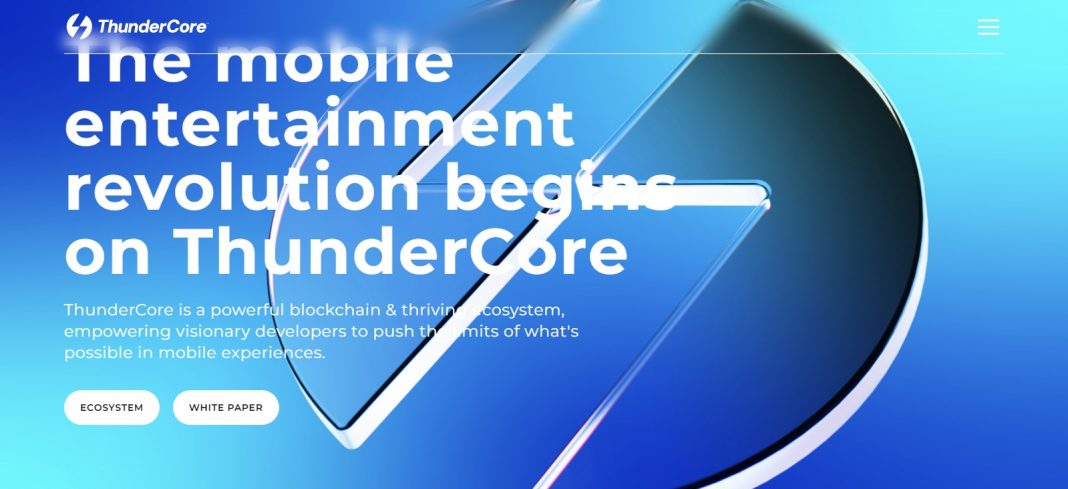 Thundercore Ico Review: It Is Legit Or Scam?