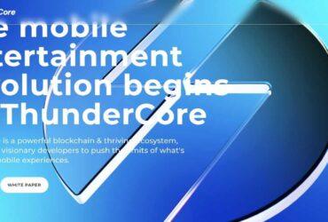 Thundercore Ico Review: It Is Legit Or Scam?