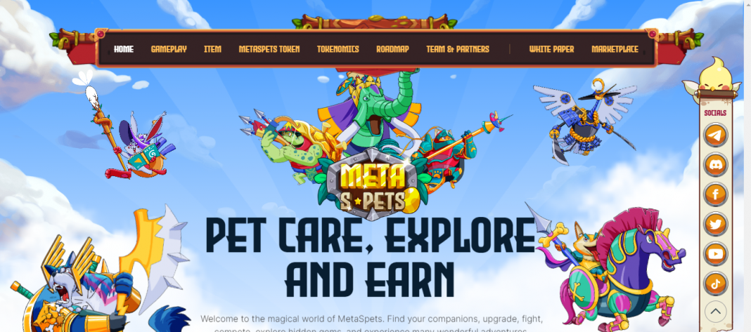 MetaSpets (MSP) Coin Complete Detailed Review
