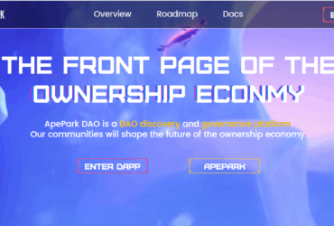 ApeParkDAO (APD) Coin Complete Detailed Review