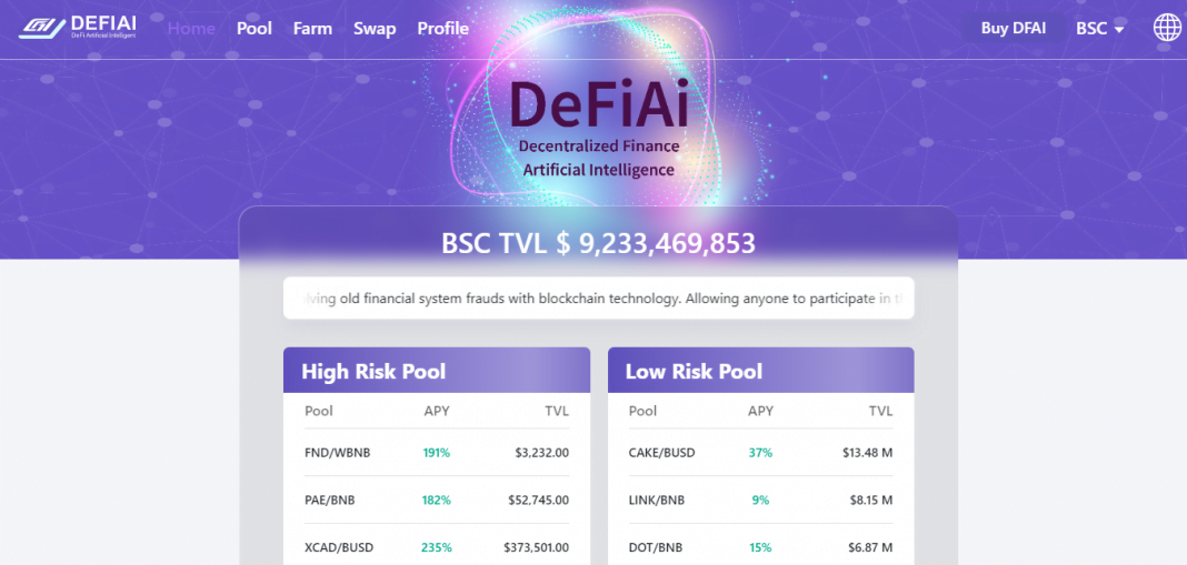 DEFIAI (DFAI) Coin Complete Detailed Review