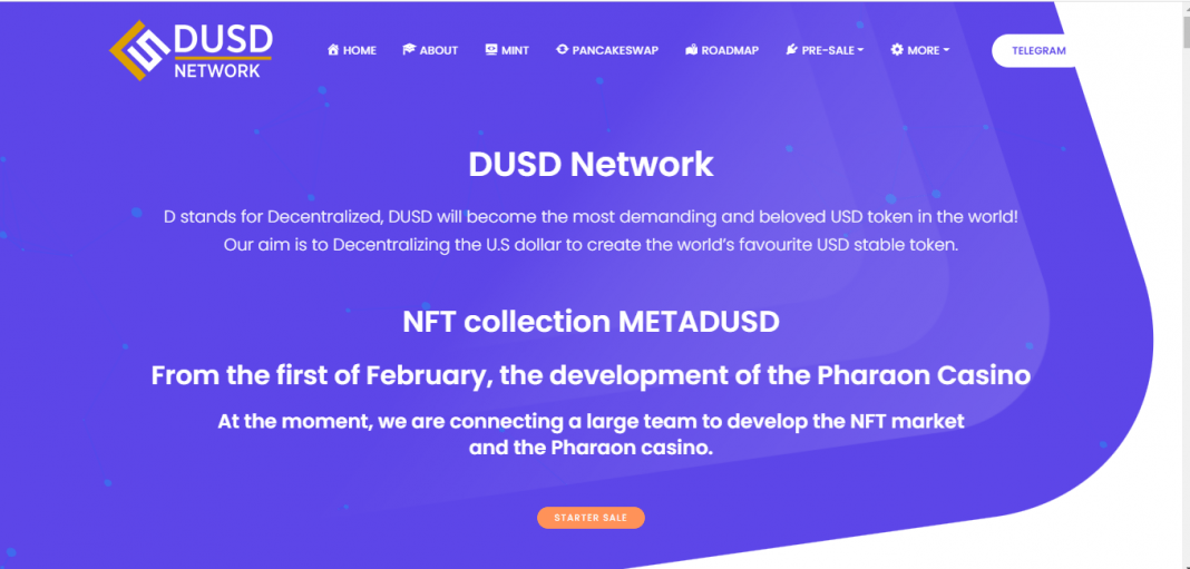 DUSD Network Coin Complete Detailed Review