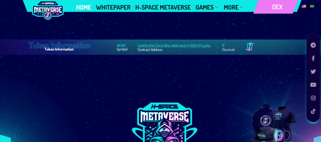 H-Space Metaverse (HKSM) Coin Complete Detailed Review