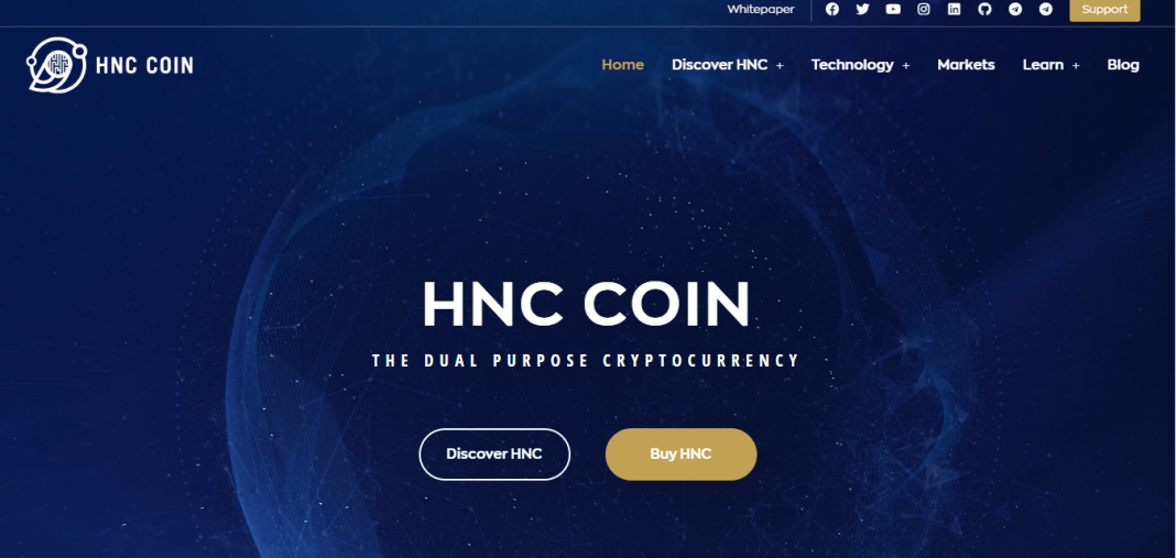 HNC COIN (HNC) Coin Complete Detailed Review