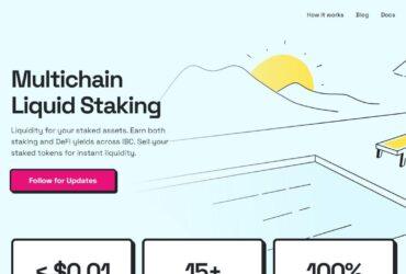 Stride Airdrop Review : Earn Both Staking and DeFi yields