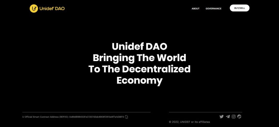 What Is Unidef (U)? Complete Guide & Review About Unidef