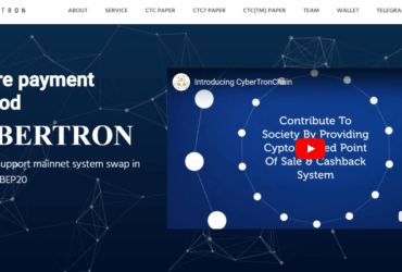 Cybertronchain (CTC) Coin Complete Detailed Review About Cybertronchain