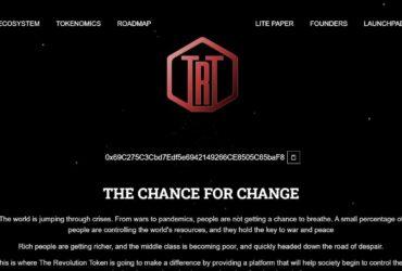 What Is The Revolution Token (TRT)? Complete Guide & Review About The Revolution Token