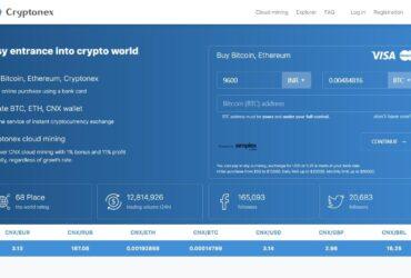 Cryptonex Crypto Exchange Review: It Is Good Or Bad?