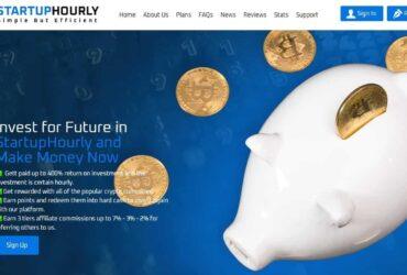 Startuphourly.com Investment Project Review : Paying Or Scam Project ?