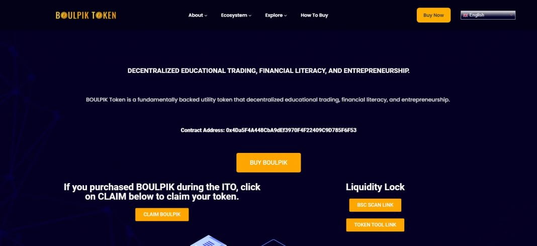 What Is Boulpik Token (BOULPIK)? Complete Guide & Review About Boulpik Token