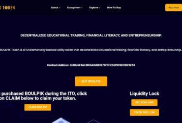 What Is Boulpik Token (BOULPIK)? Complete Guide & Review About Boulpik Token