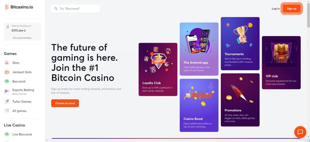 Bitcasino.io Casino Review : Latest 2022 Review