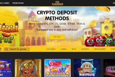 24kcasino.com Casino Review : Latest 2022 Review