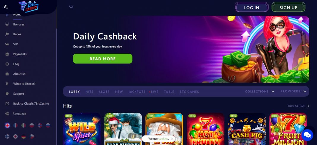 7bitcasino.com Casino Review : Latest 2022 Review