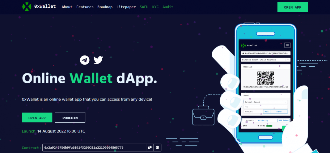 0xWallet Token(0XW) Coin Review Complete Guide Review About 0xWallet Token