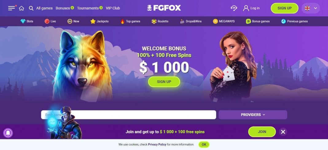 Fgfox.com Casino Review : Latest 2022 Review