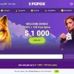 Fgfox.com Casino Review : Latest 2022 Review