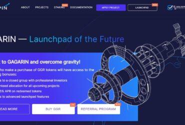 Gagarin Ico Review: It Is Legit Or Scam?