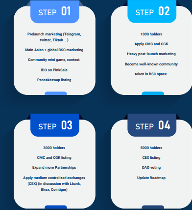 RATSCOIN TEAM DAO Roadmap