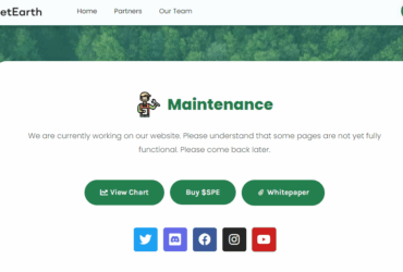 SavePlanetEarth (SPE) Coin Complete Detailed Review About SavePlanetEarth